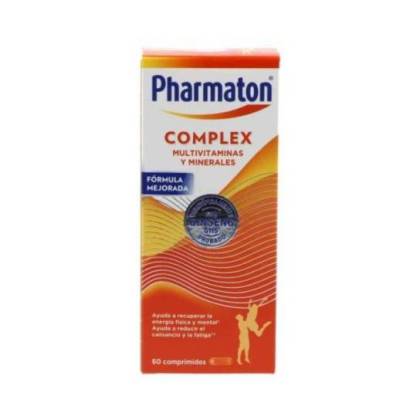 Complexo Pharmaton 60 Comprimidos