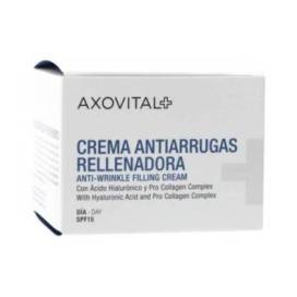 Axovital Antiarrugas Dia Spf15 50 ml