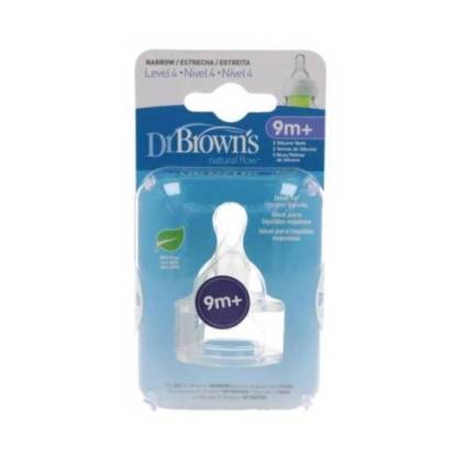 Tetina Dr Browns Options 9 Meses 2 Uds