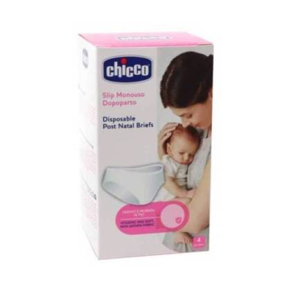 Chicco Mammy 4 Braguitas Monouso Postparto Talla 3