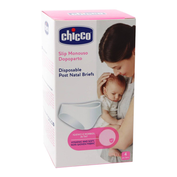 Chicco Mammy 4 Calcinha Pós-Parto Descartável Tamanho