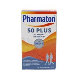 Pharmaton 50 Plus 60 Kapseln