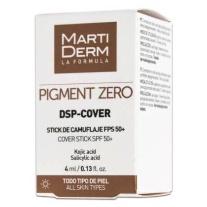 Martiderm Dsp-cover Stick Camuflaje Spf50 4ml