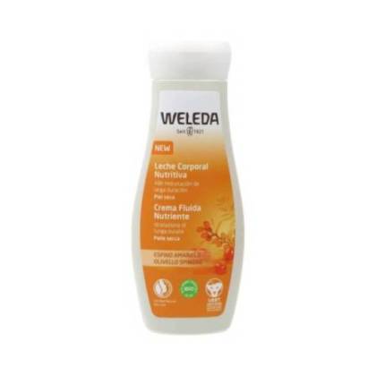 Leite De Corpo Espinheiro-mar 200 Ml Weleda