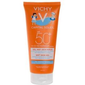 Capital Soleil Wet Skin Gel For Kids Spf50 200 Ml