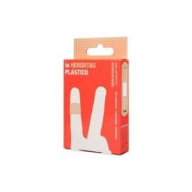 Interapothek Plastik Pflaster 7x2 Cm 20 Einheiten