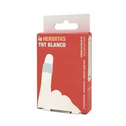 Interapothek Curativos Tnt Branco 7x2 Cm 20 Unidades