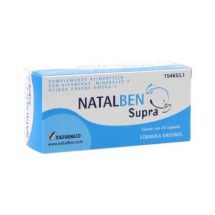 Natalben Supra 30 Caps