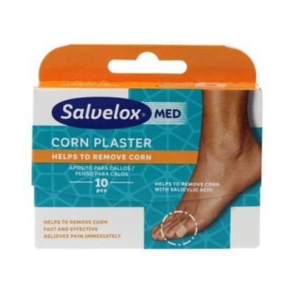 Salvelox Corn Plaster 10 Units 72x19 Mm