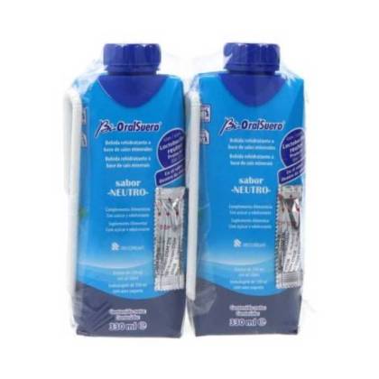 Soro Neutro Bioral 2 X 330 ml