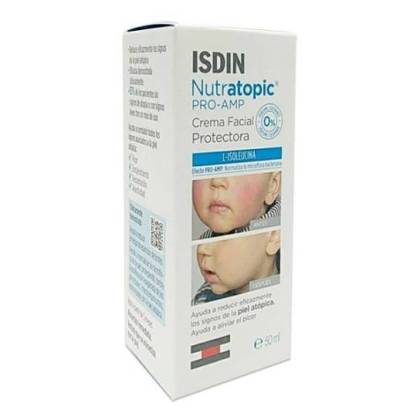 Nutratopic Pro-amp Gesichtspflege Atopische Haut 50ml