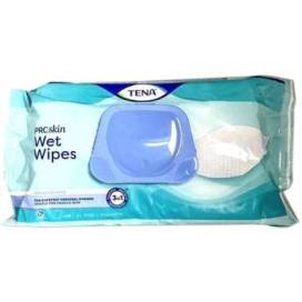 Tena 3 In 1 Hygienic Wipes 48 Units