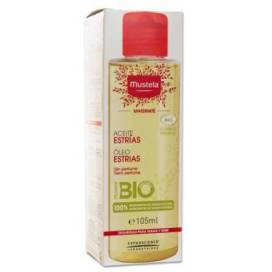 Mustela Óleo Prevenção De Estrias Bio 105 Ml