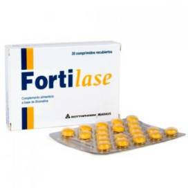 Fortilase 20 Comprimidos