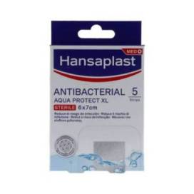 Hansaplast Antibacterial Agua Protect Xl 6x7 Cm 5 Einheiten