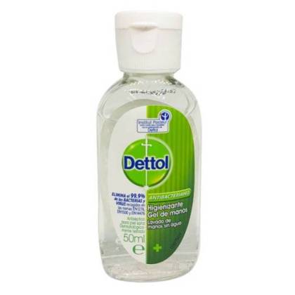 Dettol Gel Manos Antibacteriano 50 ml