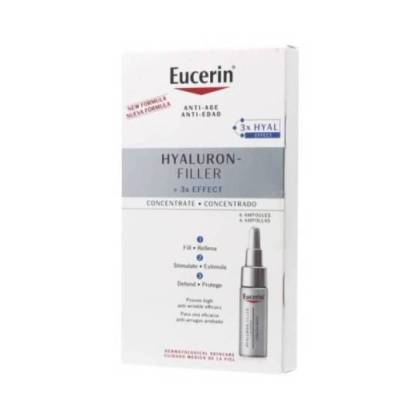 Eucerin Hyaluronfiler Concentrado 6 Ampollas