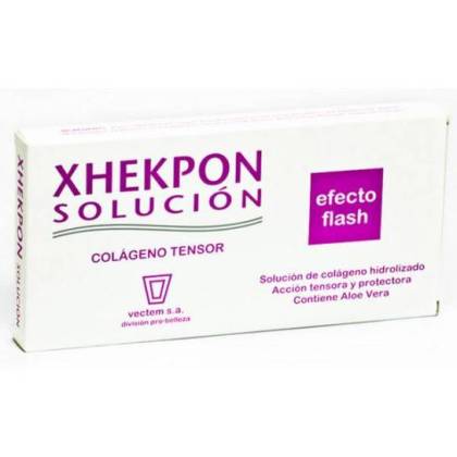 Xhekpon Solucion Tensora Gesichtsbehandlung 10 Amp