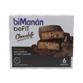 Bimanan Befit Riegel Schokolade 6 Riegel