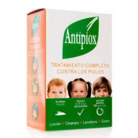 Antipiox Locion+champu+lendrera