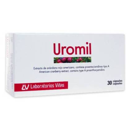 Uromil 30 Cápsulas