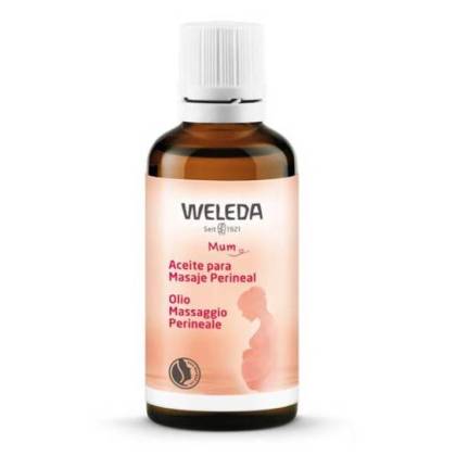 Perineal Massage Oil 50 Ml Weleda