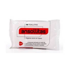 Ansollitas Wipes For Anal Hygiene 10 Wipes