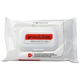 Ansollitas Anal Hygiene Wipes 50 Wipes