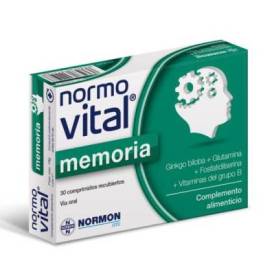 Normovital Memoria 30 Comprimidos