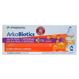 Arkobiotics Gelée Royale und Abwehrmittel für Kinder, 7 Einzeldosen