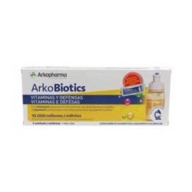 Arkobiotics Vitamine und Abwehrmittel für Erwachsene, 7 Einzeldosen