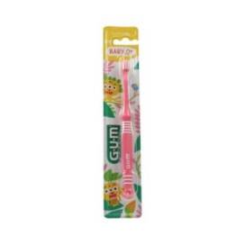 Gum Baby Zahnbürste 0-2 Jahre R-213