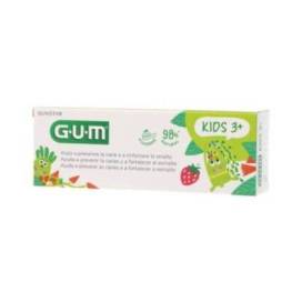 Gum Niños Gel Dental Fresa 26 Años 50ml