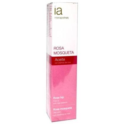 Óleo de Rosa Mosqueta Interapothek 100% 50 ml