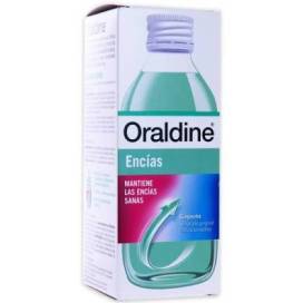 Oraldine Gums Mouthwash 400 Ml