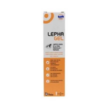 Lephagel Gel Higiene Diaria De Parpados 30 g