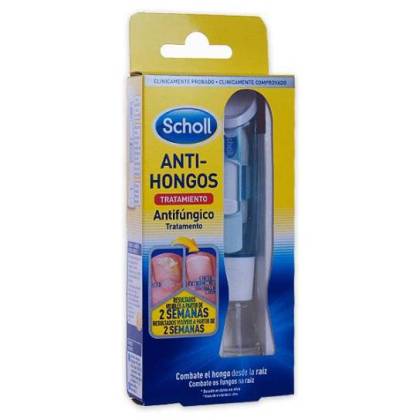 Scholl Antihongos Tratamiento Uñas 3,8 ml