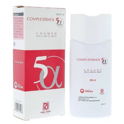 Complidermol 5 Alfa Champu Anti Caida 200ml