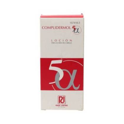 Complidermol 5 Alfa Loção Queda De Cabelo 120 Ml