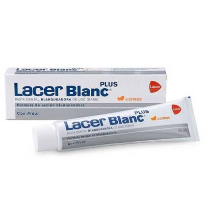 Lacerblanc Plus Pasta Blanqueadora Dcitrus 75 ml