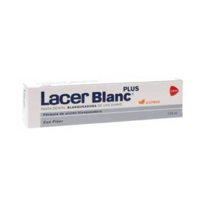Lacerblanc Plus Whitening Paste D Citrus 125 ml