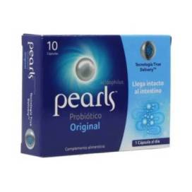 Pearls Acidophilus 10 Caps Probiotico
