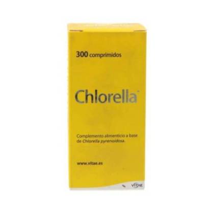 Chlorella 300 Comp 200 Mg Vitae