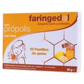 Faringedol Honey 20 Tablets