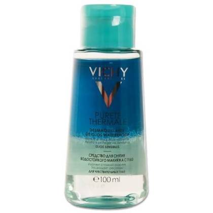 Vichy Purete Thermale Waterproof Eye Makeup Remover 100 Ml