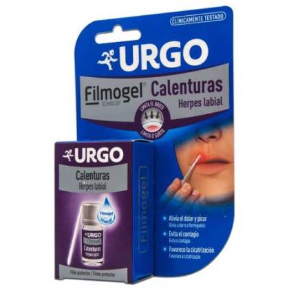 Urgo Calenturas Apósito Líquido 3 Ml