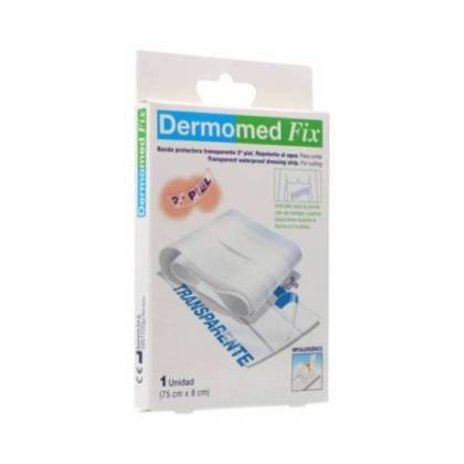 Dermomed Fix Transparent 75x8 Cm 1 Out