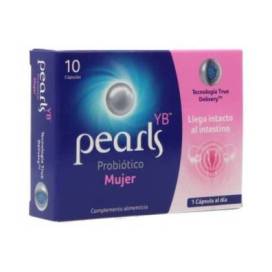 Pearls Yb 10 Cápsulas Probiótico Mulher
