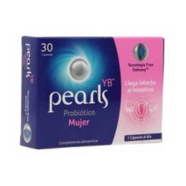 Pearls Yb 30 Capsules Probiotic Woman