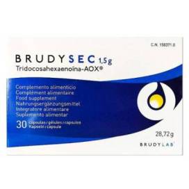 Brudysec 1,5 G 30 Capsules